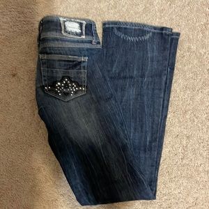 Almost Famous size 3 great used condition jeans